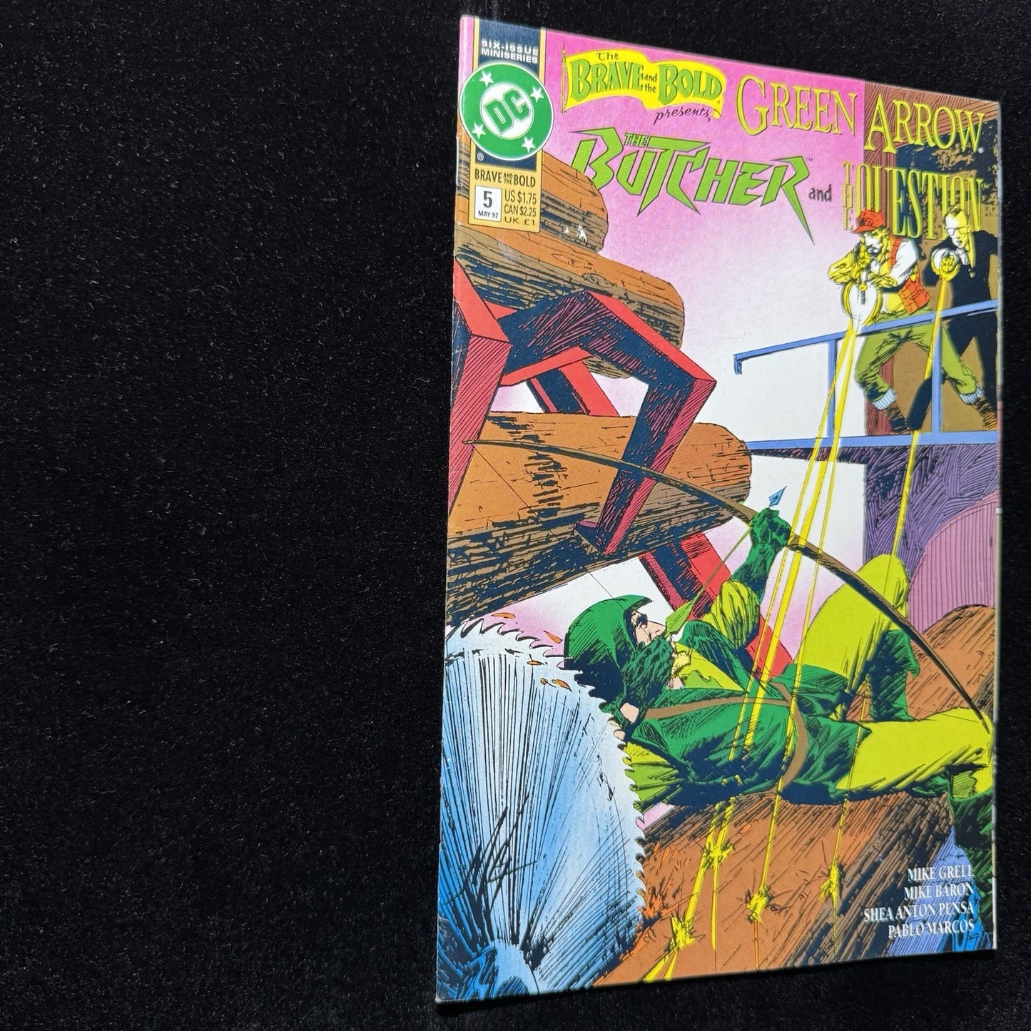 Brave And The Bold 5 - Modern Age Dc Comics 1992