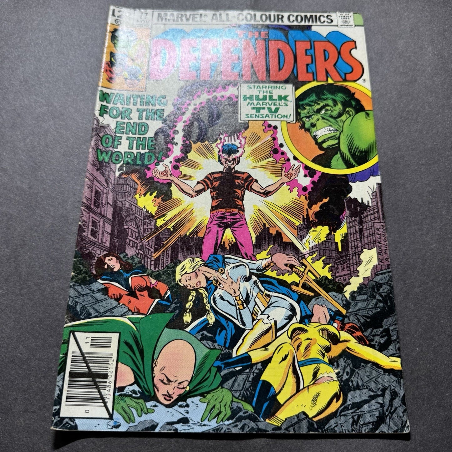 Defenders 77 - Bronze Age Marvel Comics 1979
