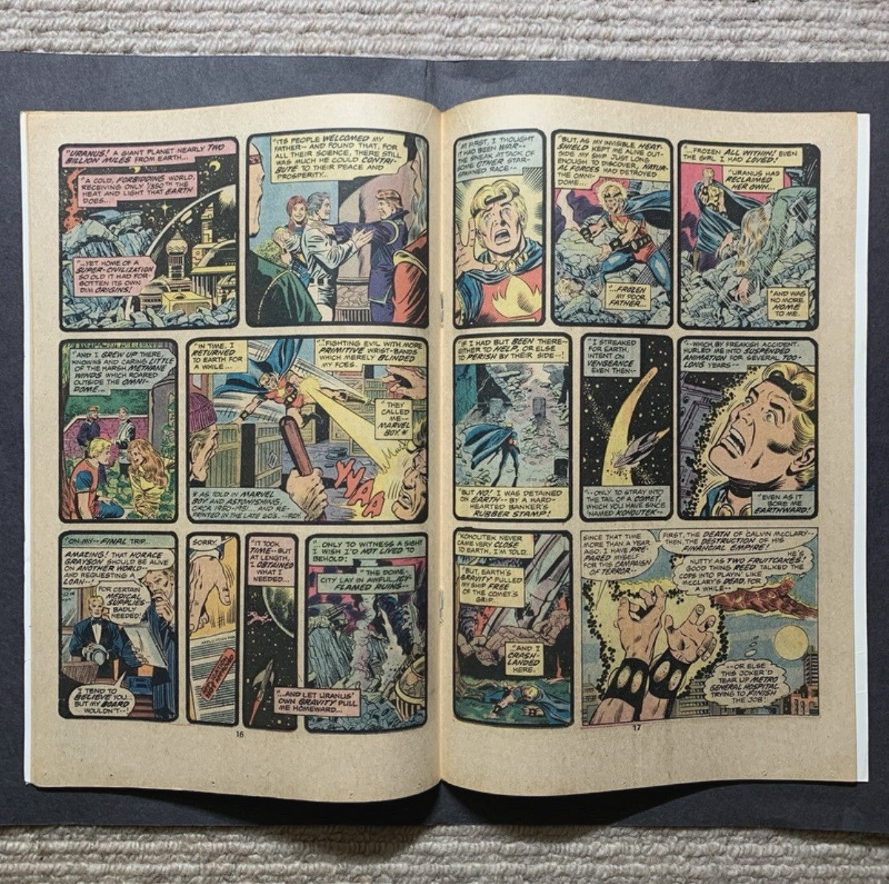 Fantastic four 165/ Bronze Age marvel comics 1975