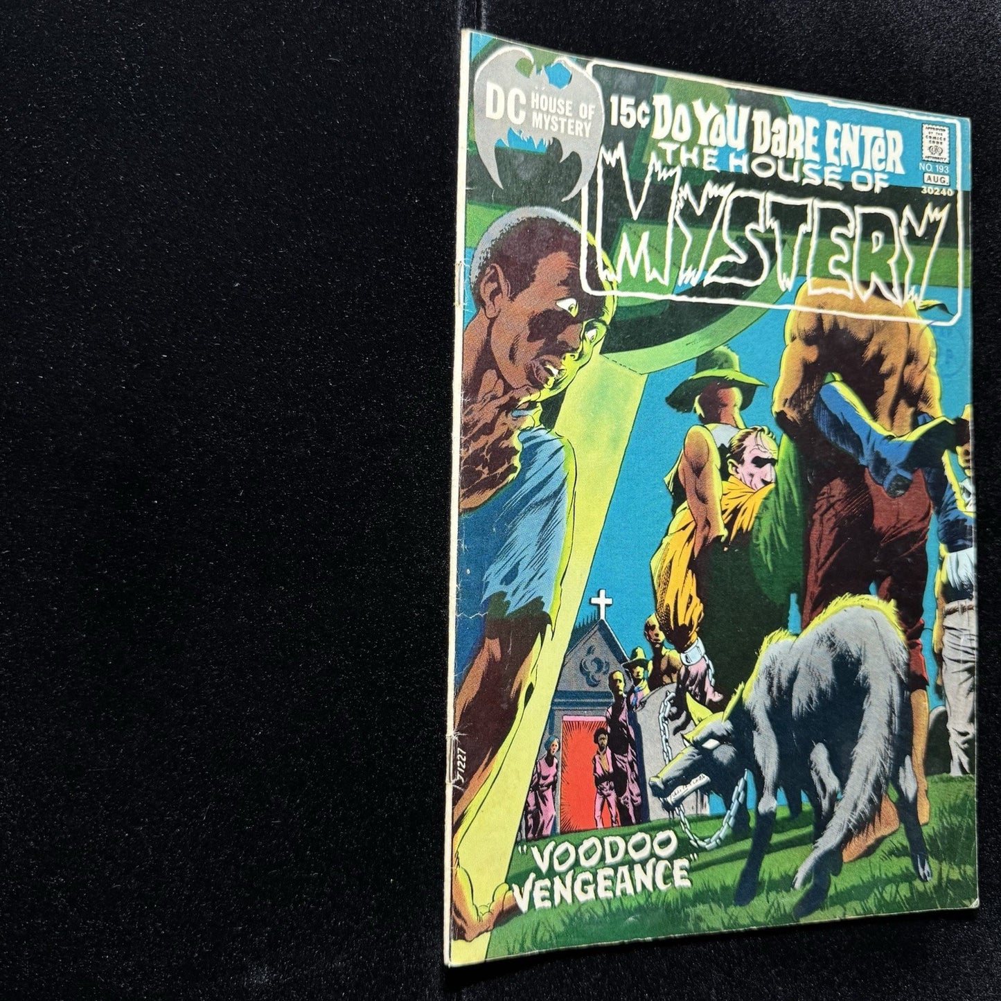 House Of Mystery 193 - Horror - Bronze Age Dc Comics 1971
