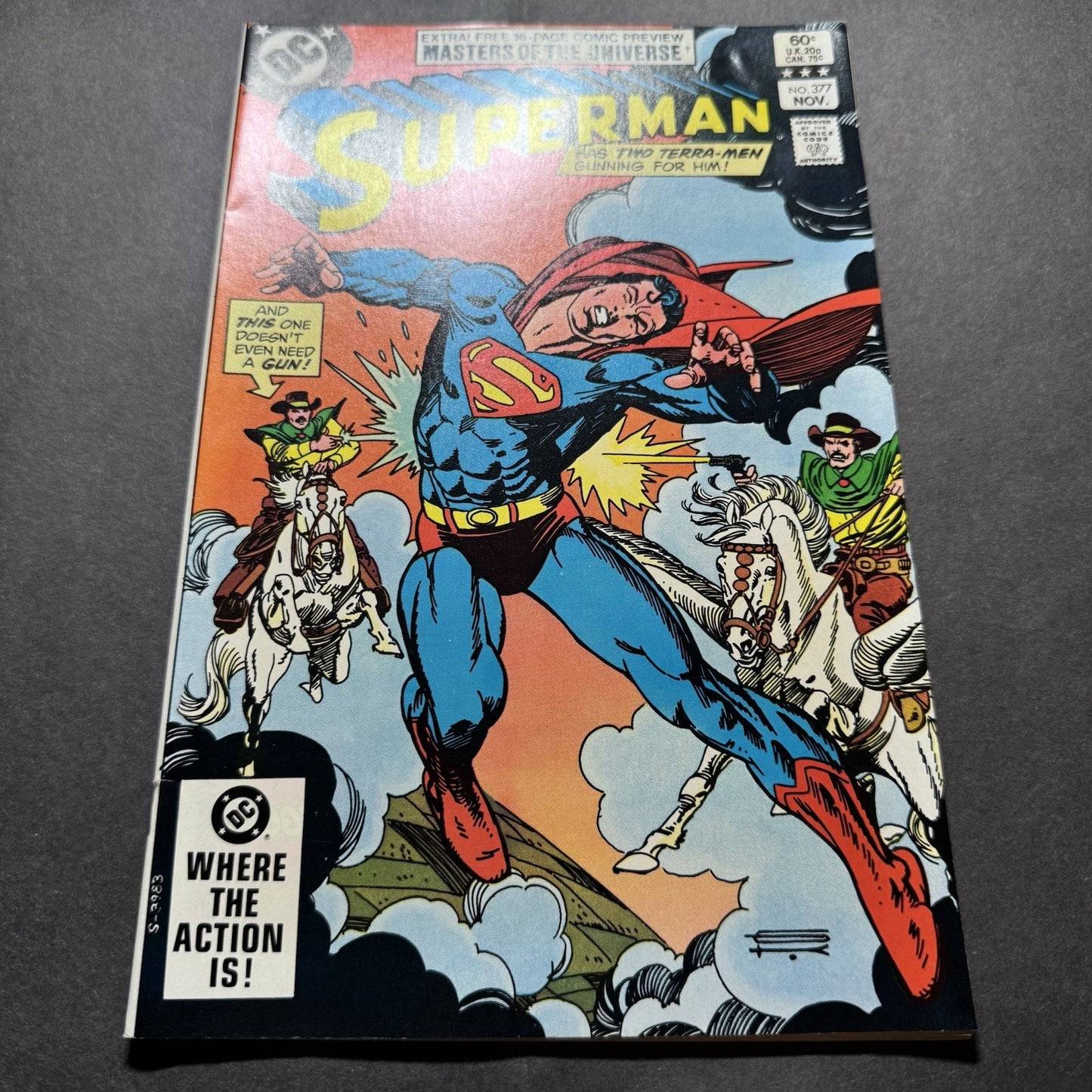 Superman 377 - Bronze Age Dc Comics 1982