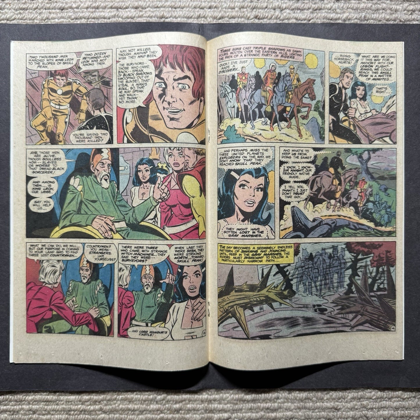 Legion Of Super-Heroes 276 - Bronze Age Dc Comics 1981
