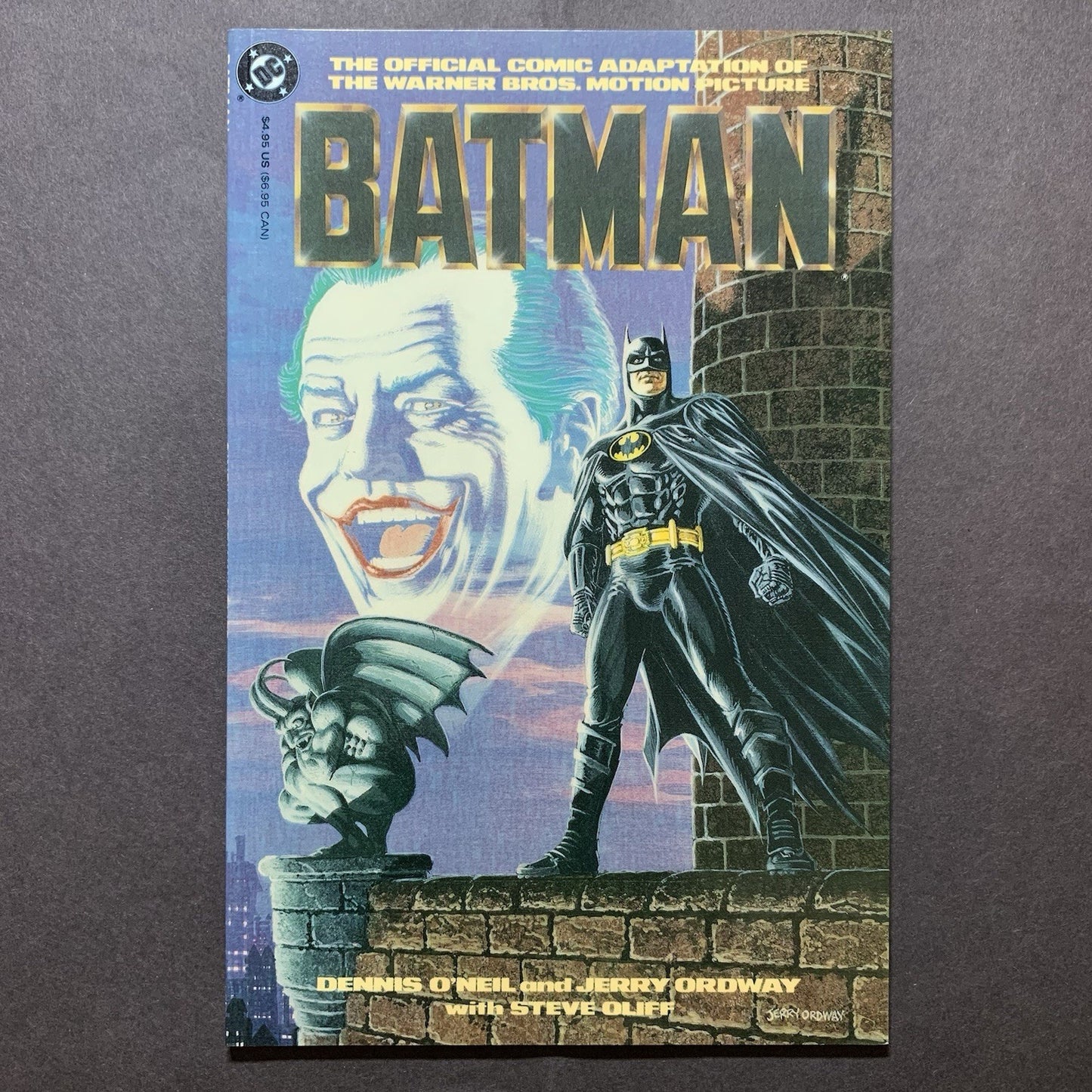Batman 1989 Movie Adaption/ Prestige Format/ Copper Age