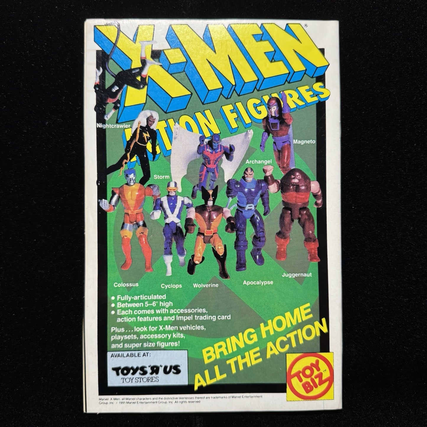 X-Factor 71 - 1st team App Of The New X-Factor - Copper Age Marvel Comics 1991
