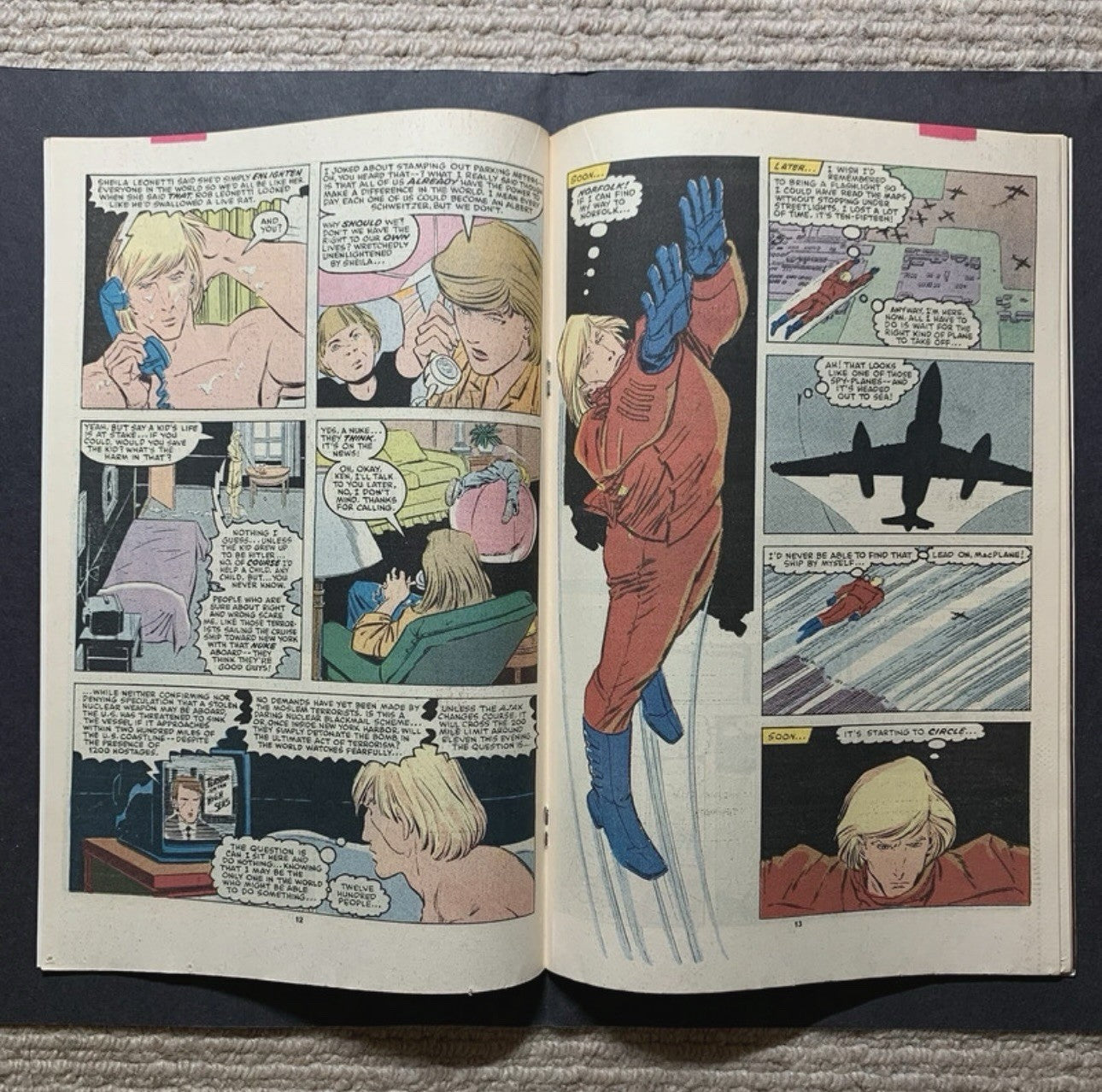 Star Brand 1, 2 and Star Brand Giant Sized annual 1 - copper age marvel 1986/87