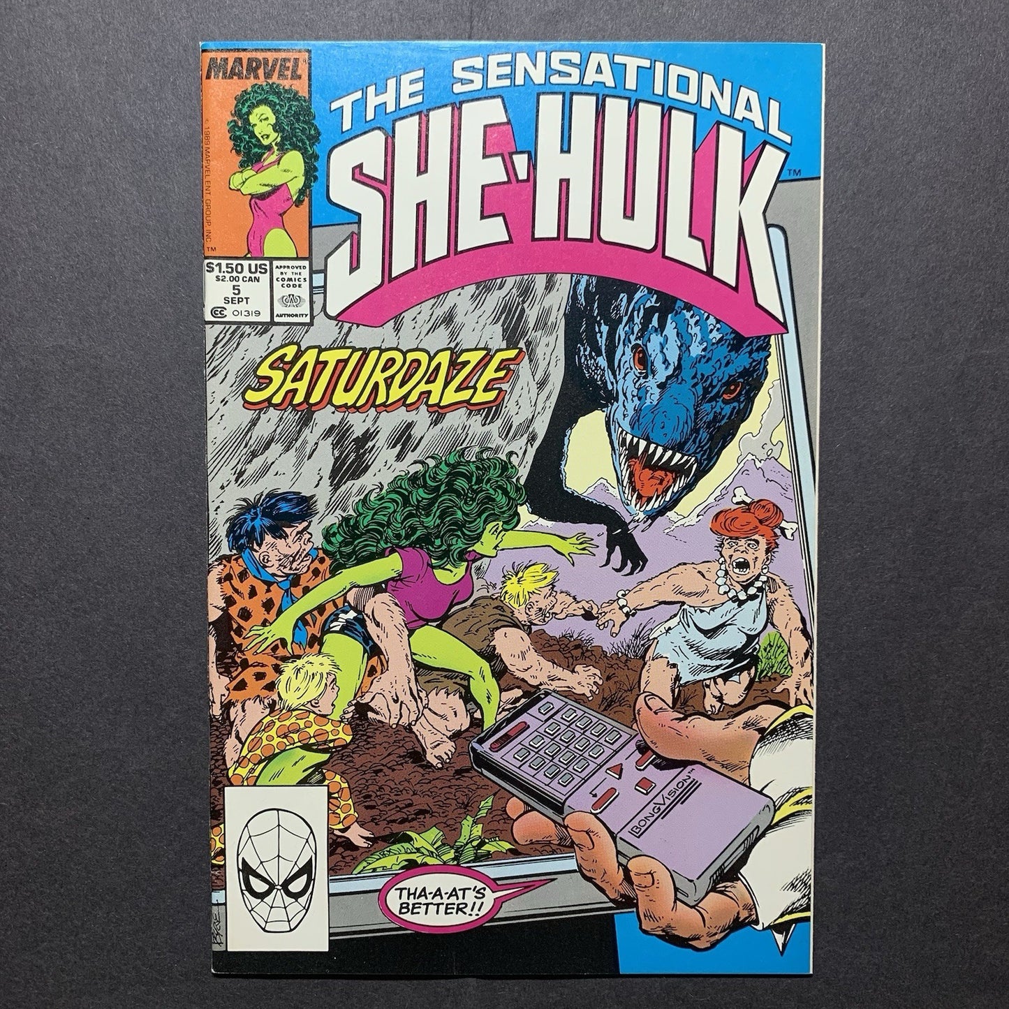 Sensational She Hulk 5/ Copper Age Marvel Comics 1989