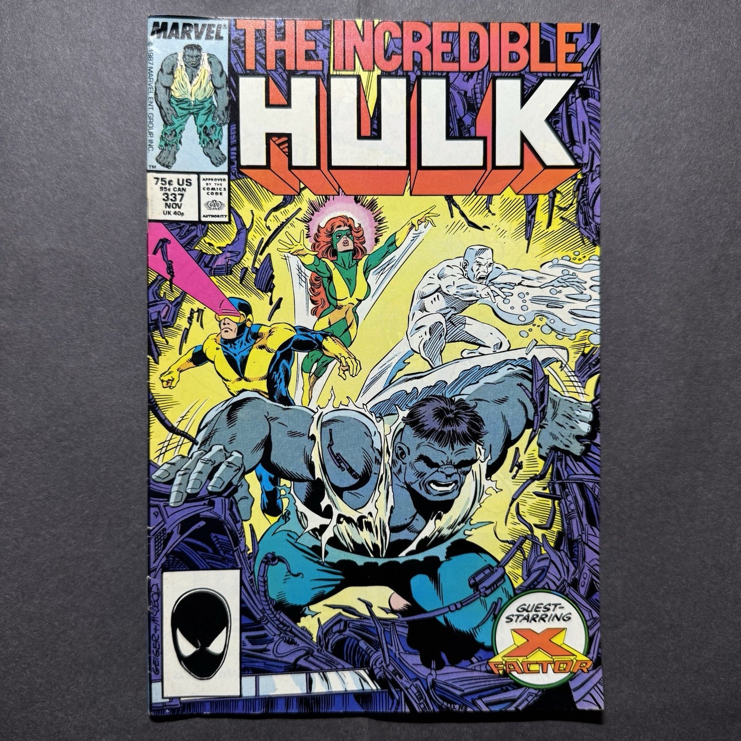 Incredible Hulk 337/ Copper Age Marvel Comics 1987