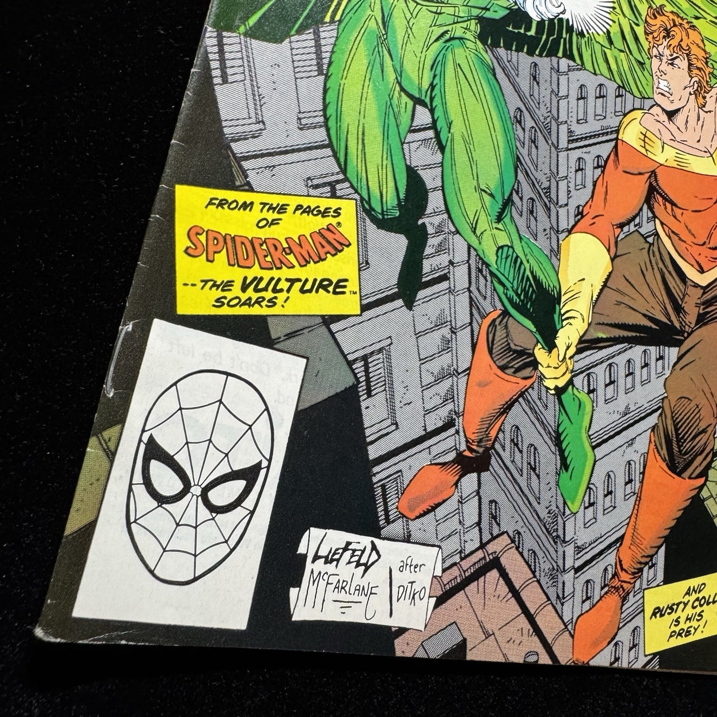 New Mutants 86 - 1st Cameo Appearance Of Cable - Copper Age Marvel Comics 1990
