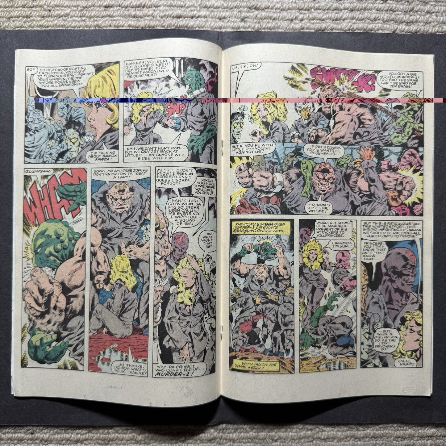 Micronauts 54 - Bronze Age Marvel Comics 1983