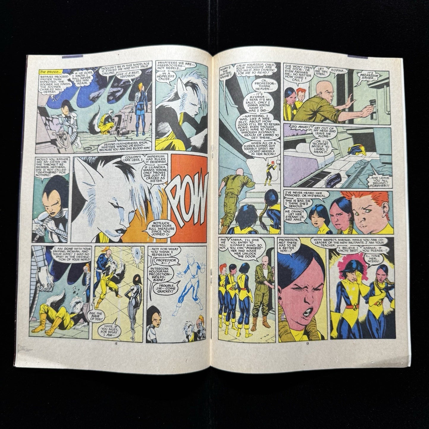 New Mutants 51 - Copper Age Marvel Comics 1987