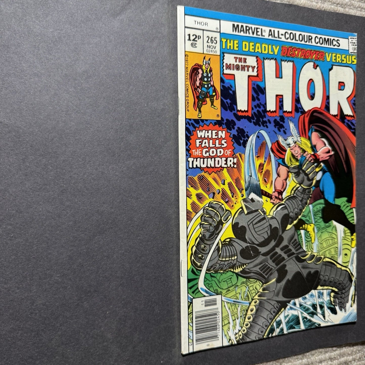 Thor 265 - Bronze Age Marvel Comics 1977
