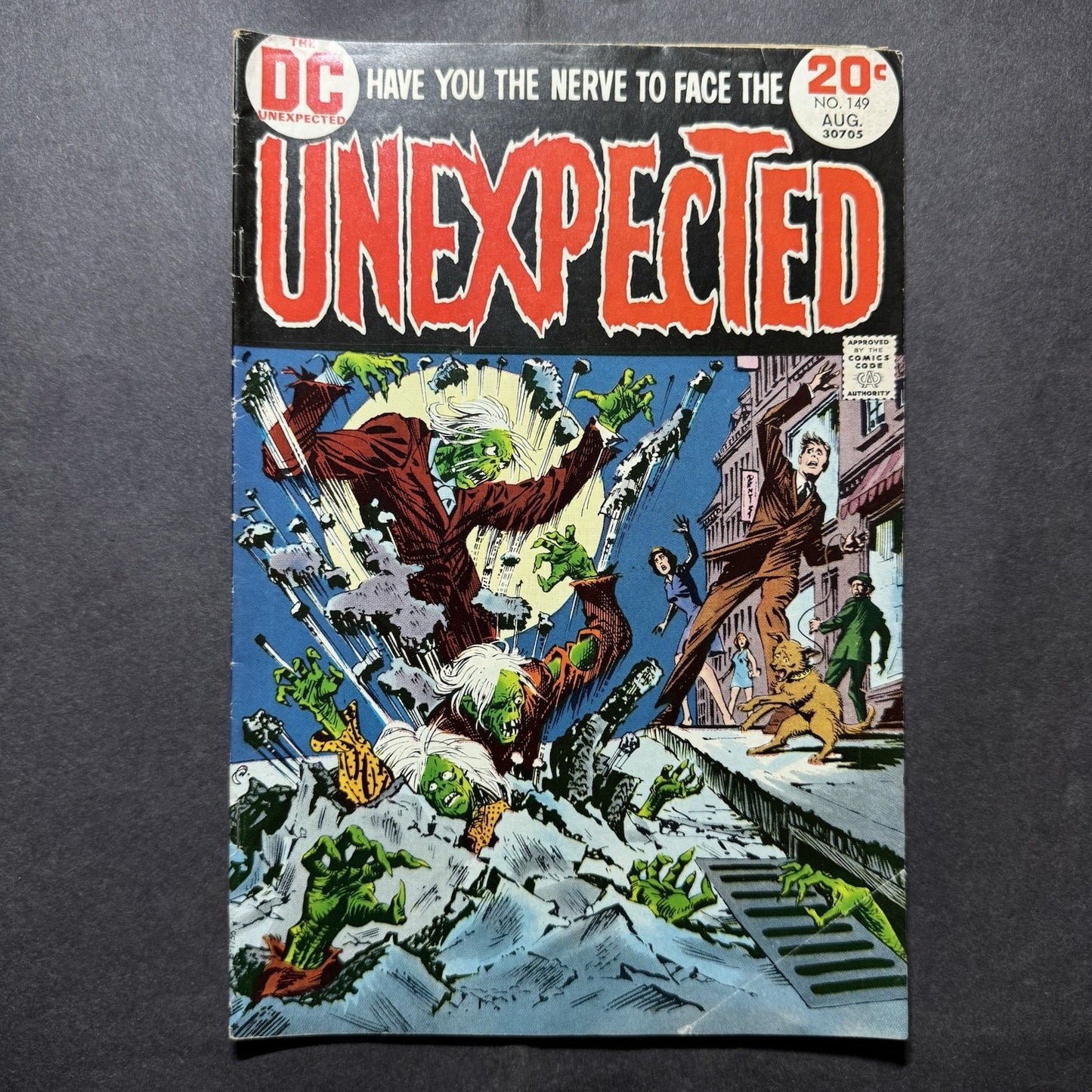 Unexpected 149 - Bronze Age Dc Comics 1973