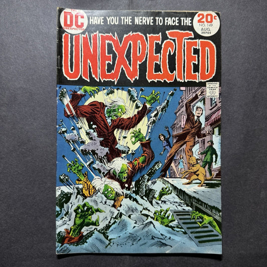 Unexpected 149 - Bronze Age Dc Comics 1973