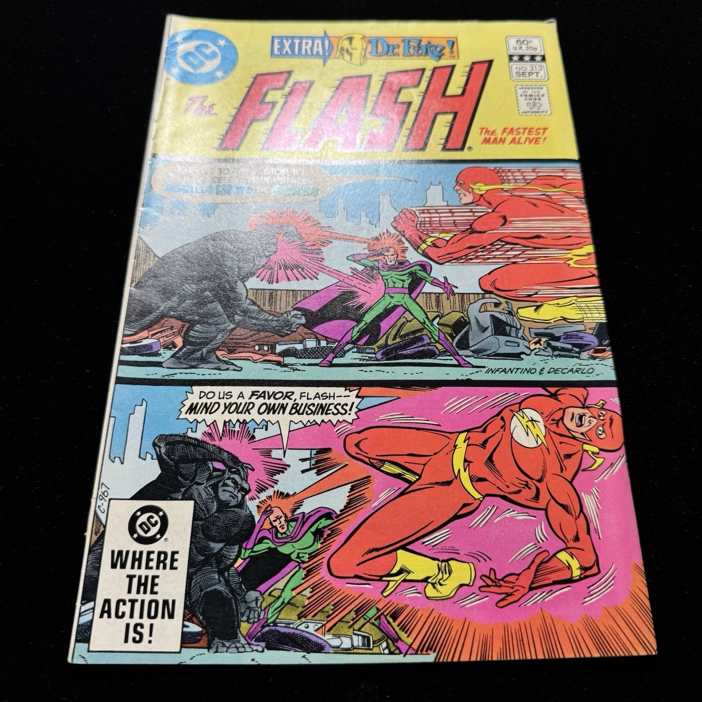 Flash 313 - Bronze Age Dc Comics 1982