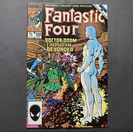 Fantastic Four 288 - Copper Age Marvel Comics 1986
