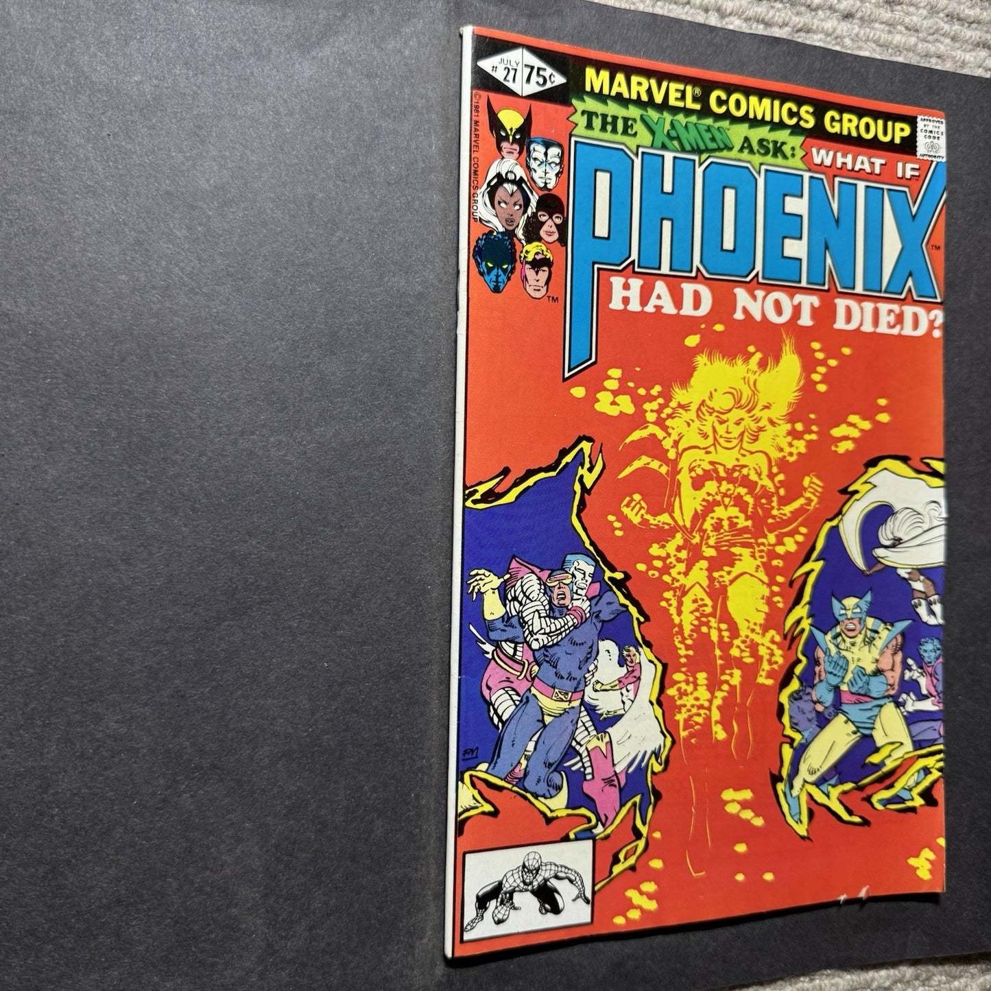 What If 27 - Bronze Age Marvel Comics 1981