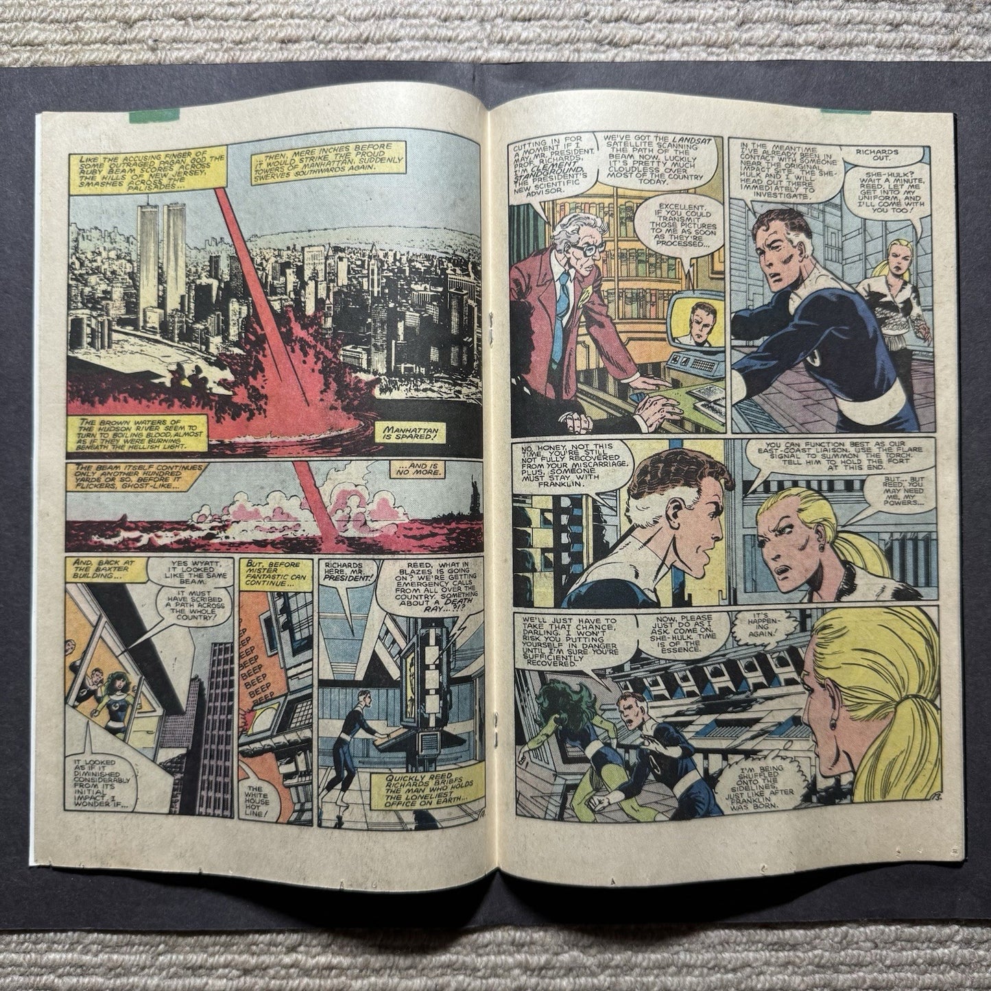Fantastic Four 269 - Copper Age Marvel Comics 1984