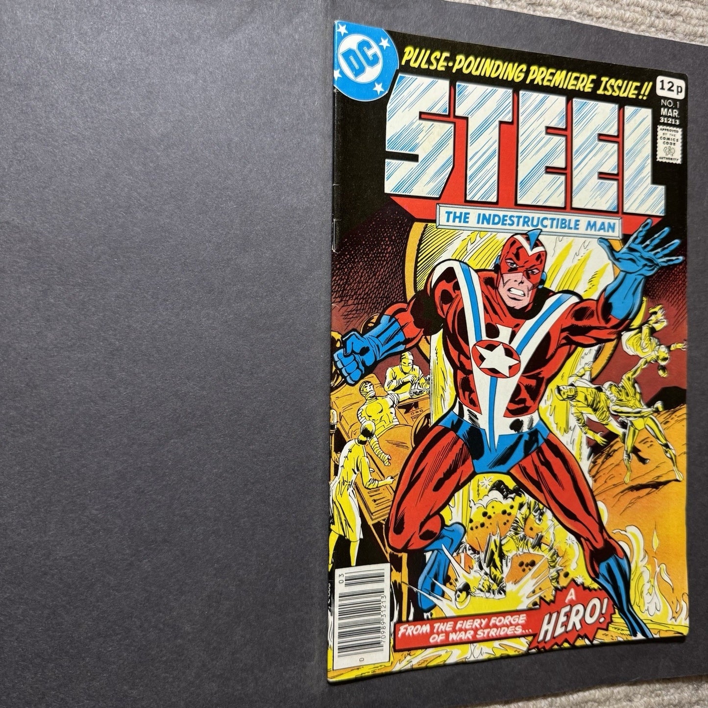 Steel 1/ Bronze Age Dc Comics 1978