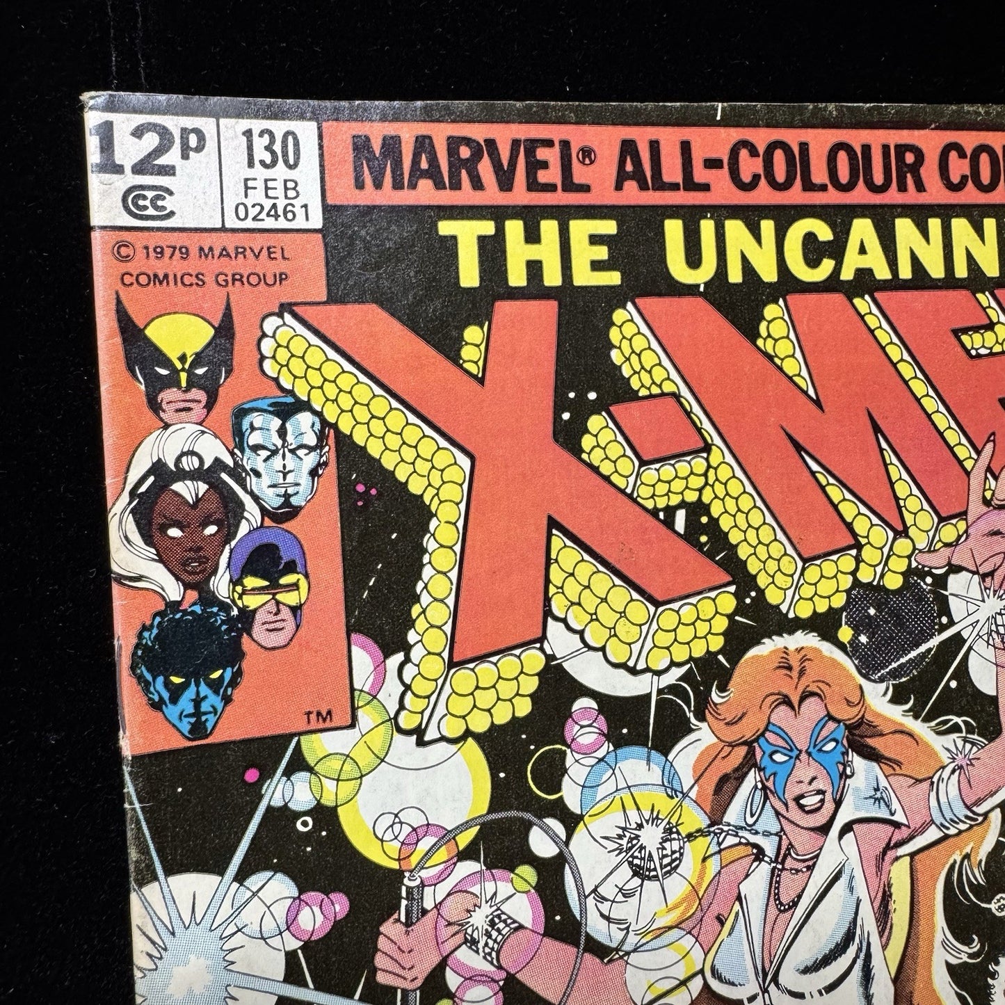 Uncanny X-Men 130 - 1st Appearance Of Dazzler - Bronze Age Marvel Comics 1980