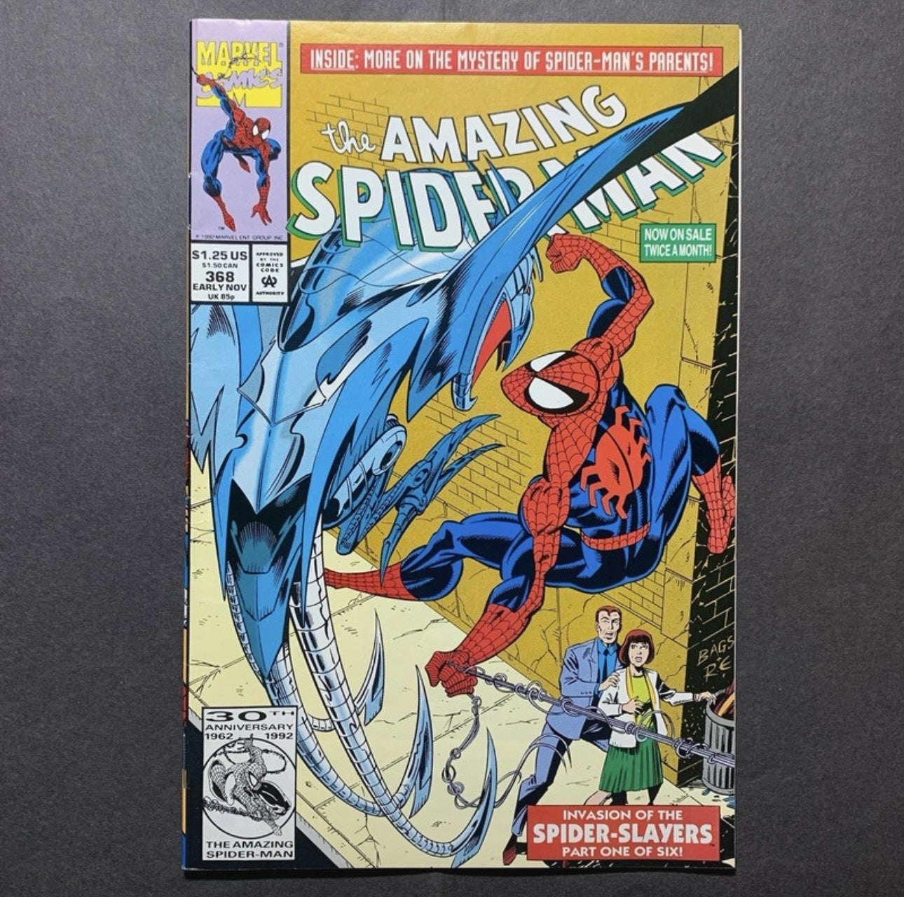 Amazing Spider-Man 368 - Modern Age Marvel Comics 1992