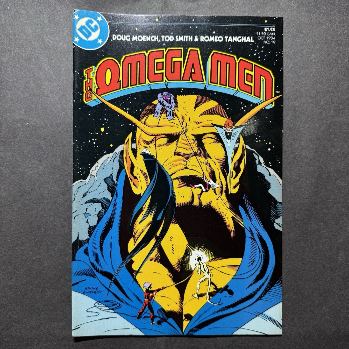 Omega Men 19 - Copper Age Dc Comics 1984