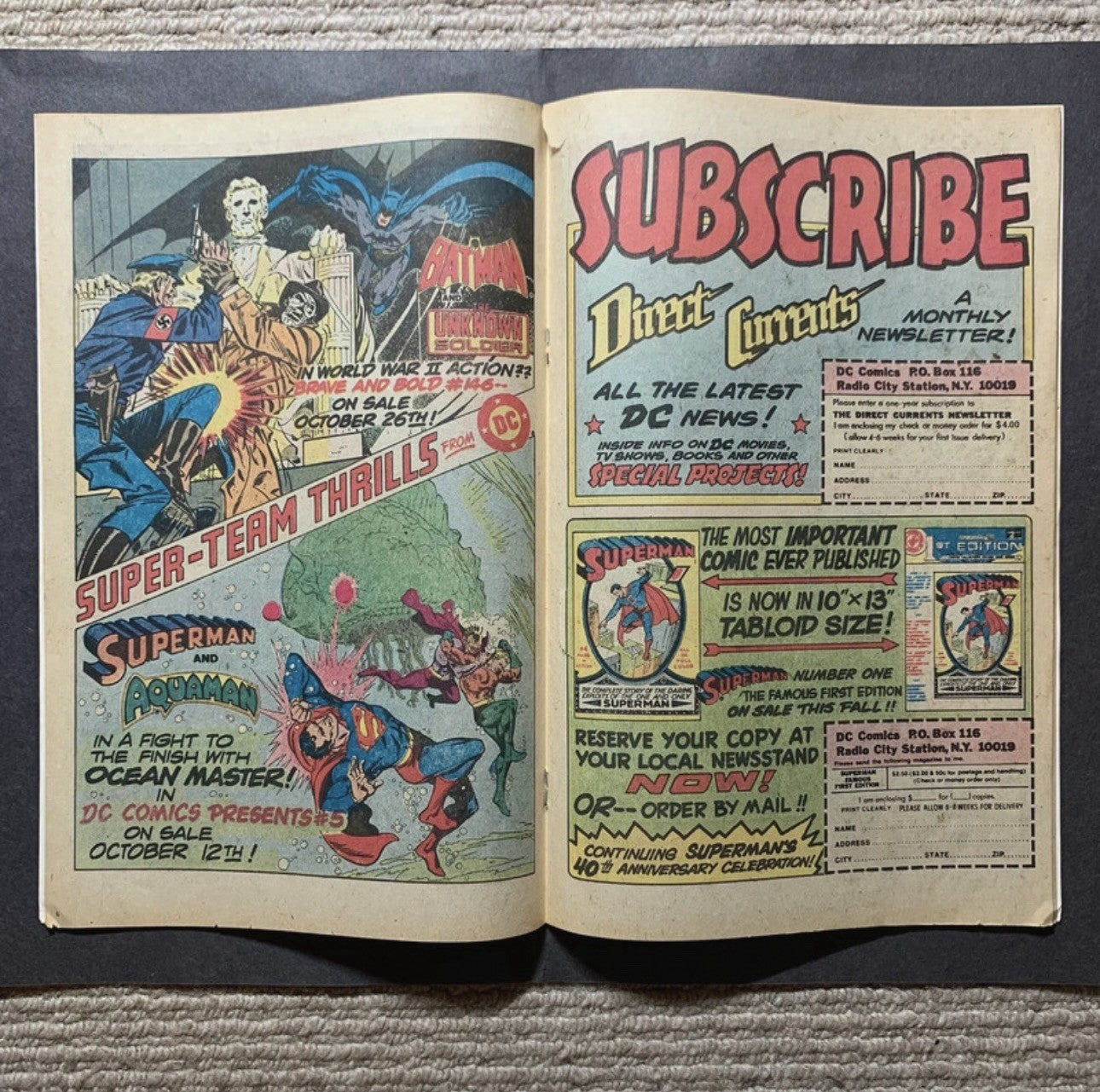 Superman 331 - Bronze Age Dc Comics 1979