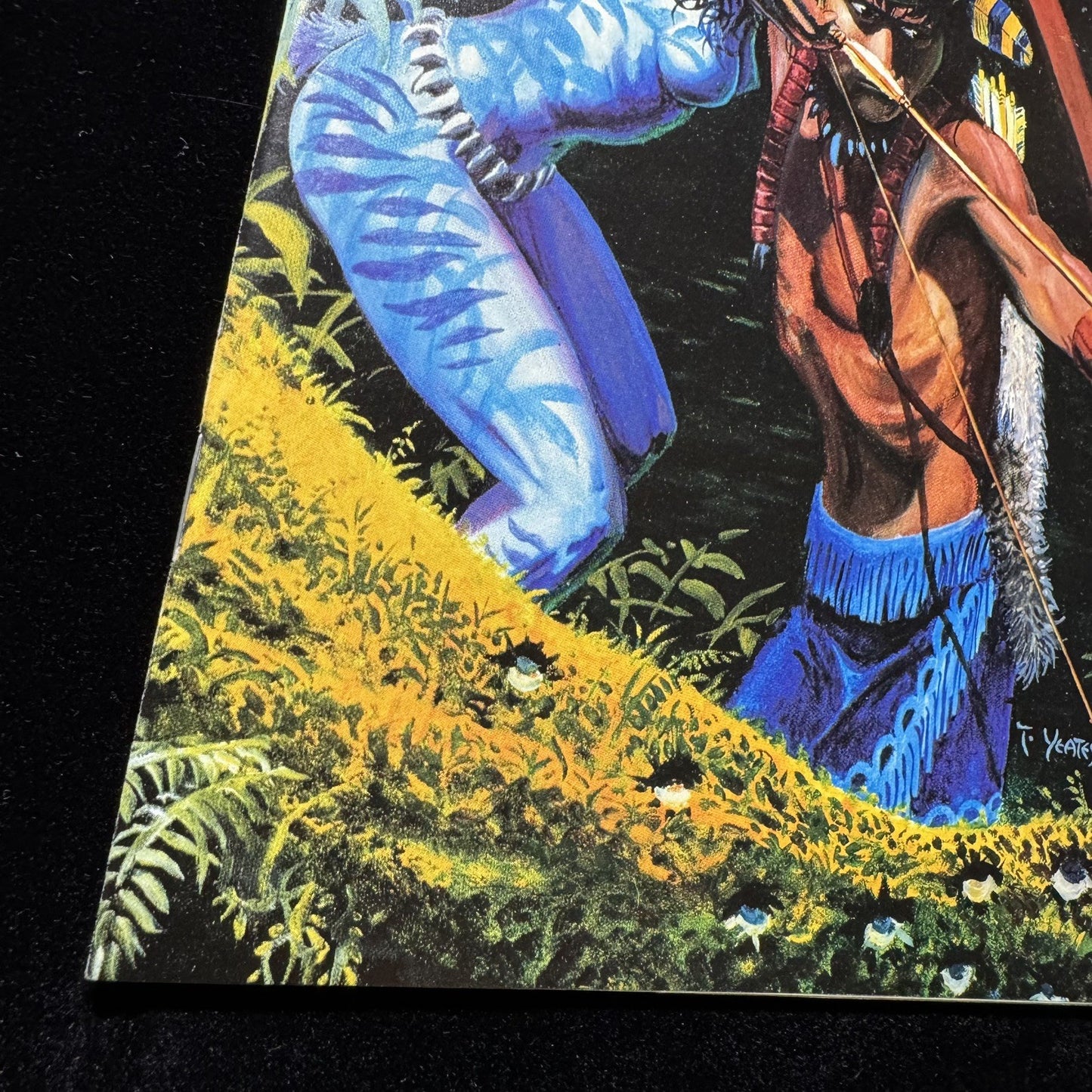 Timespirits 6/ Copper Age Epic/Marvel Comics 1984/ 9.4