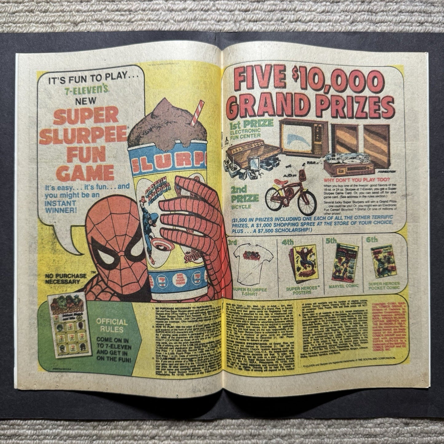 Fantastic Four 234 - Bronze Age Marvel Comics 1981