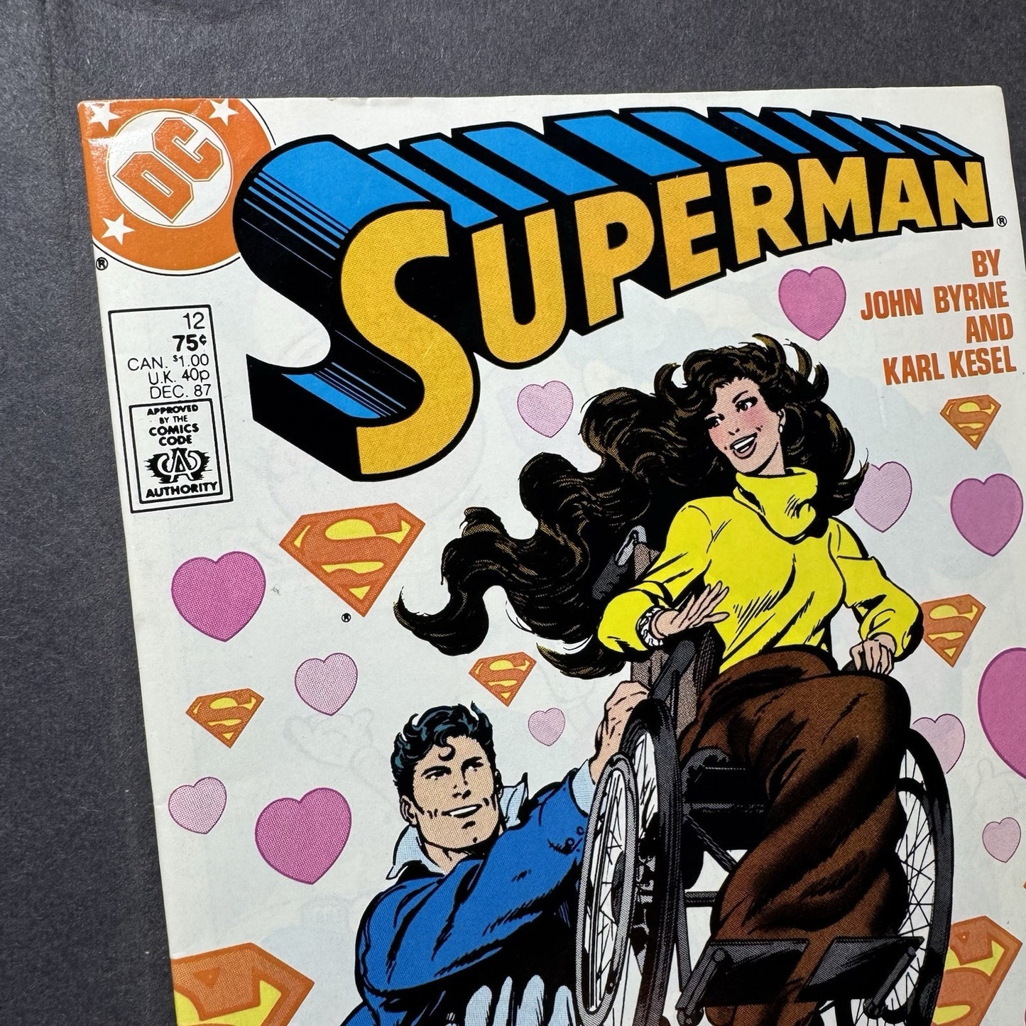 Superman 12/ Copper Age Dc comics 1987
