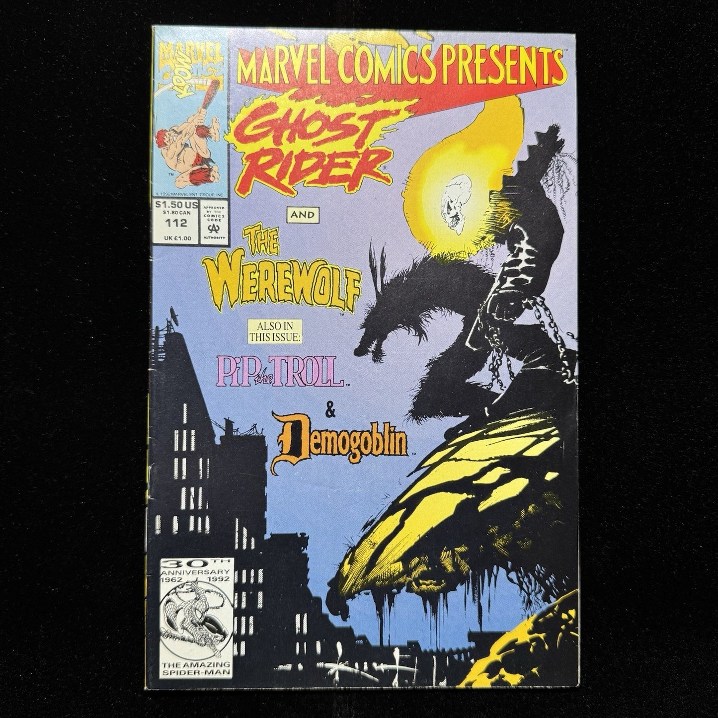 Marvel Comics Presents 112 - Modern Age Marvel Comics 1992