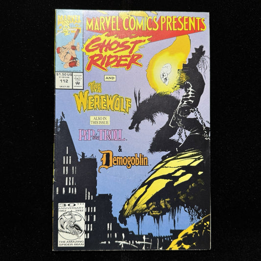 Marvel Comics Presents 112 - Modern Age Marvel Comics 1992