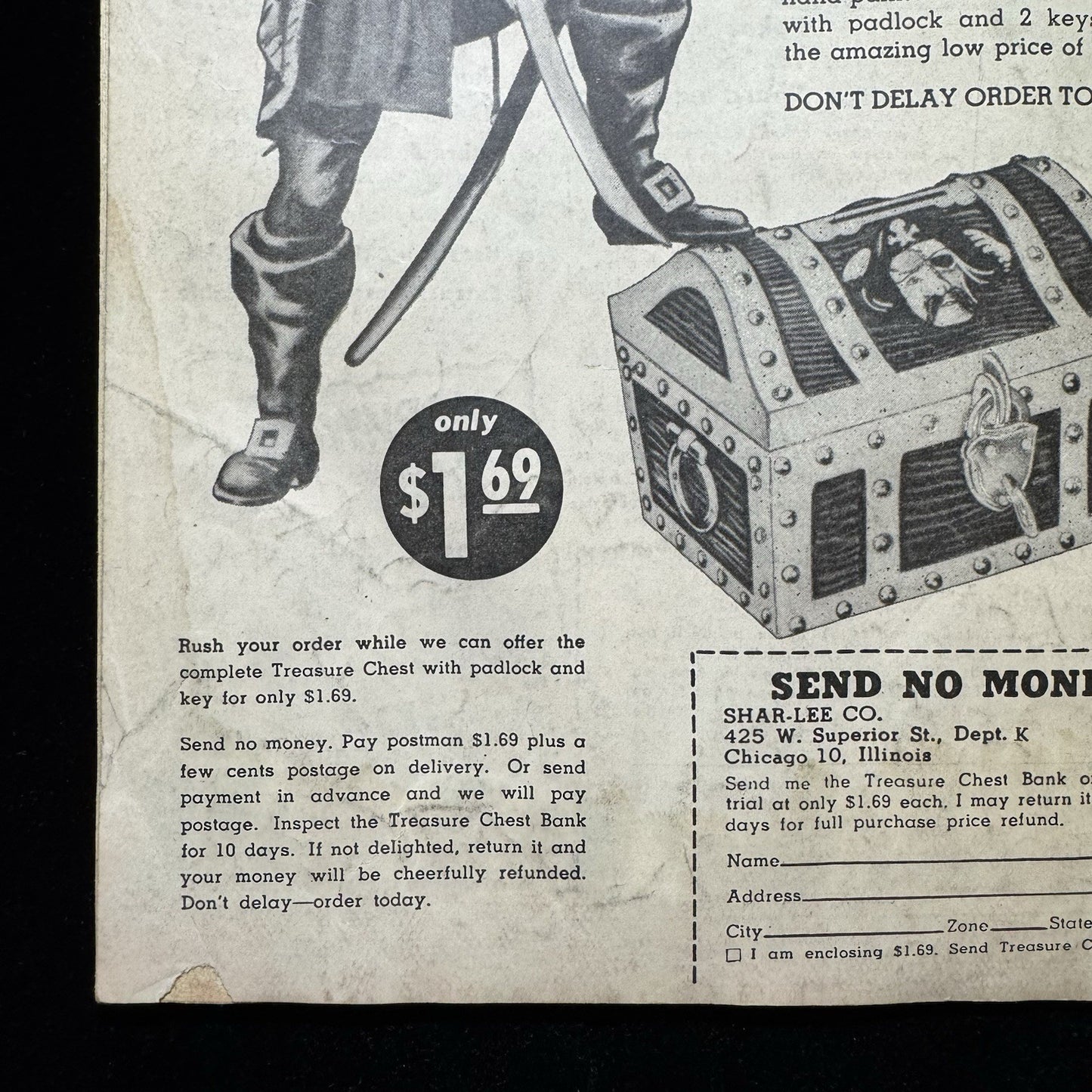 Crime Must Pay The Penalty 5 - Golden Age Ace Magazines 1948