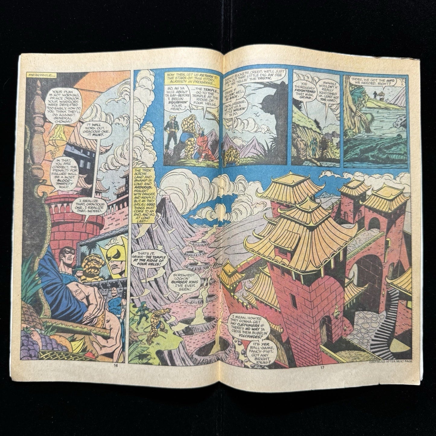 Marvel Two In One 25 - Bronze Age Marvel Comics 1977