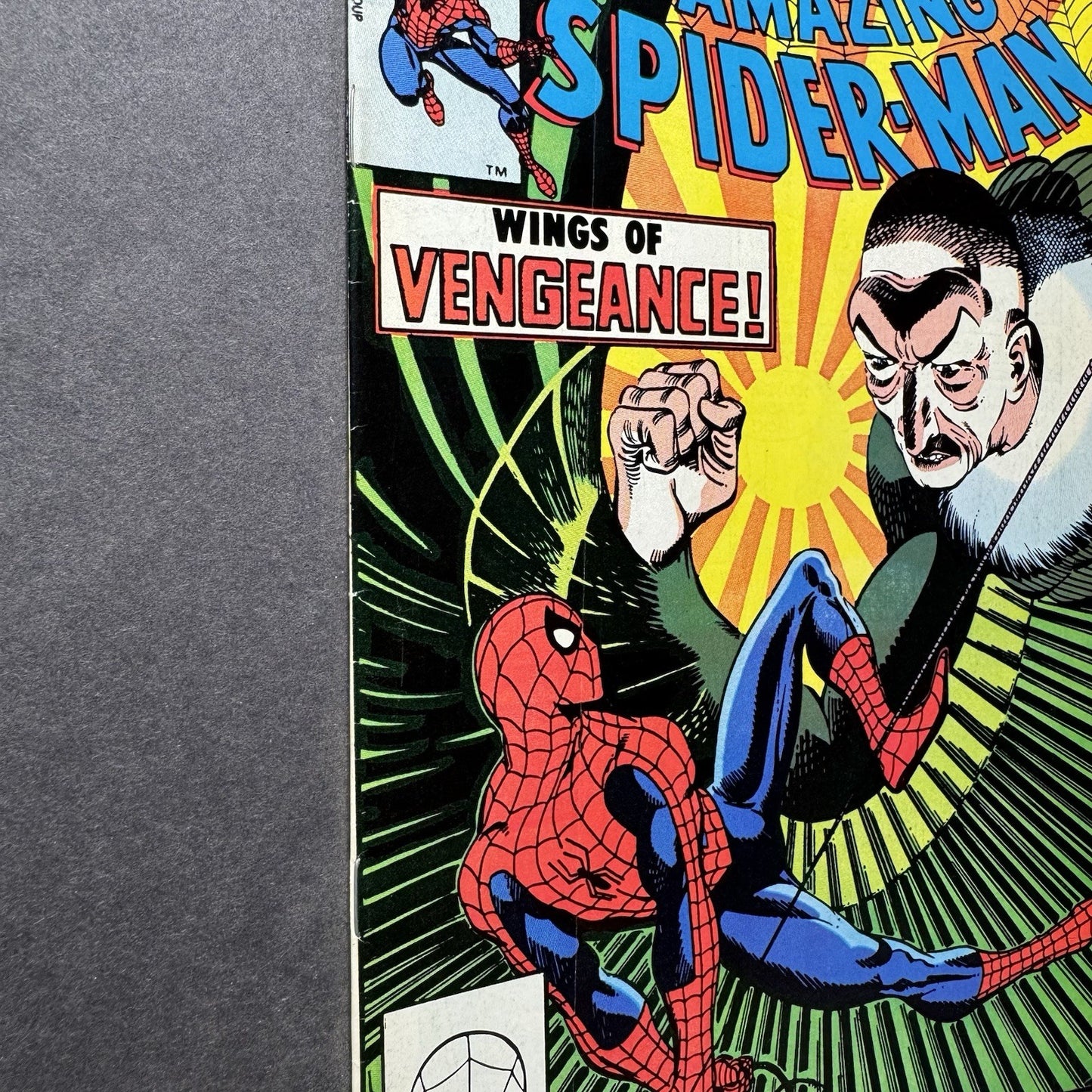 Amazing Spider-Man 240 - Bronze Age Marvel Comics 1983
