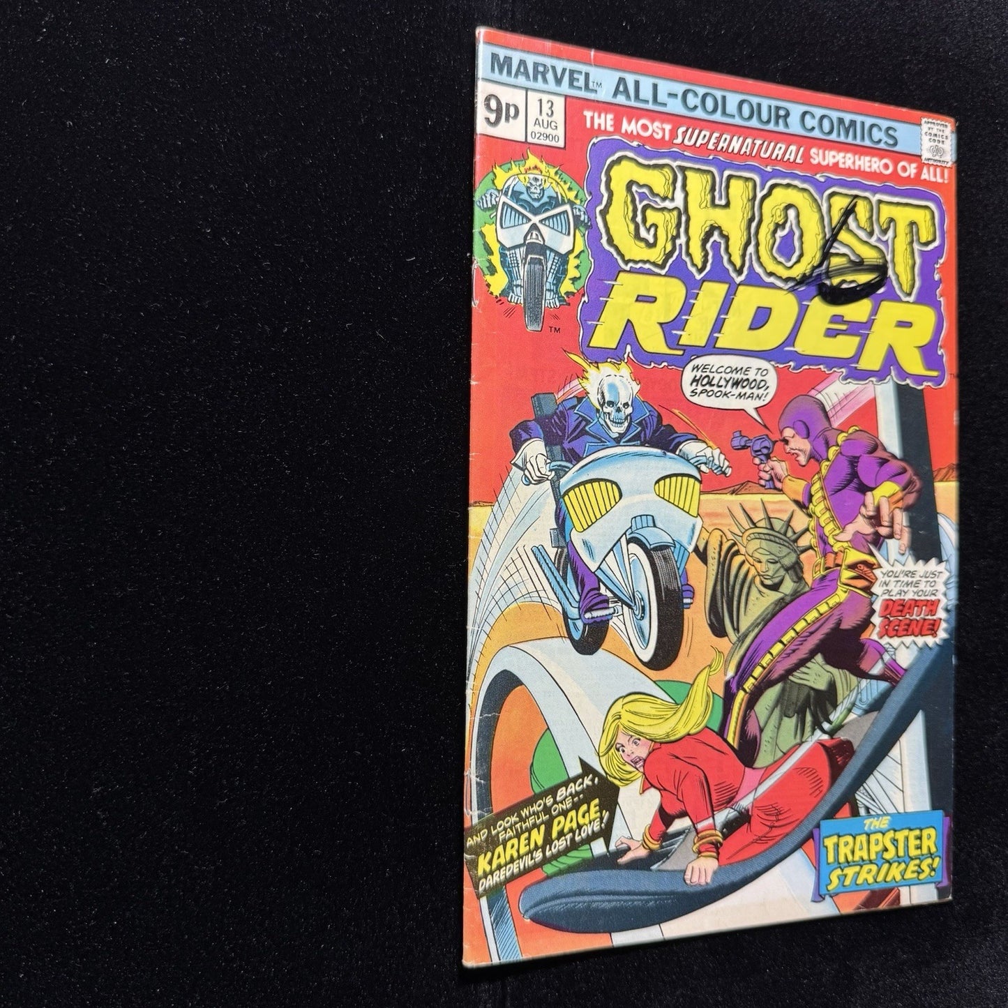 Ghost Rider 13 - Bronze Age Marvel Comics 13