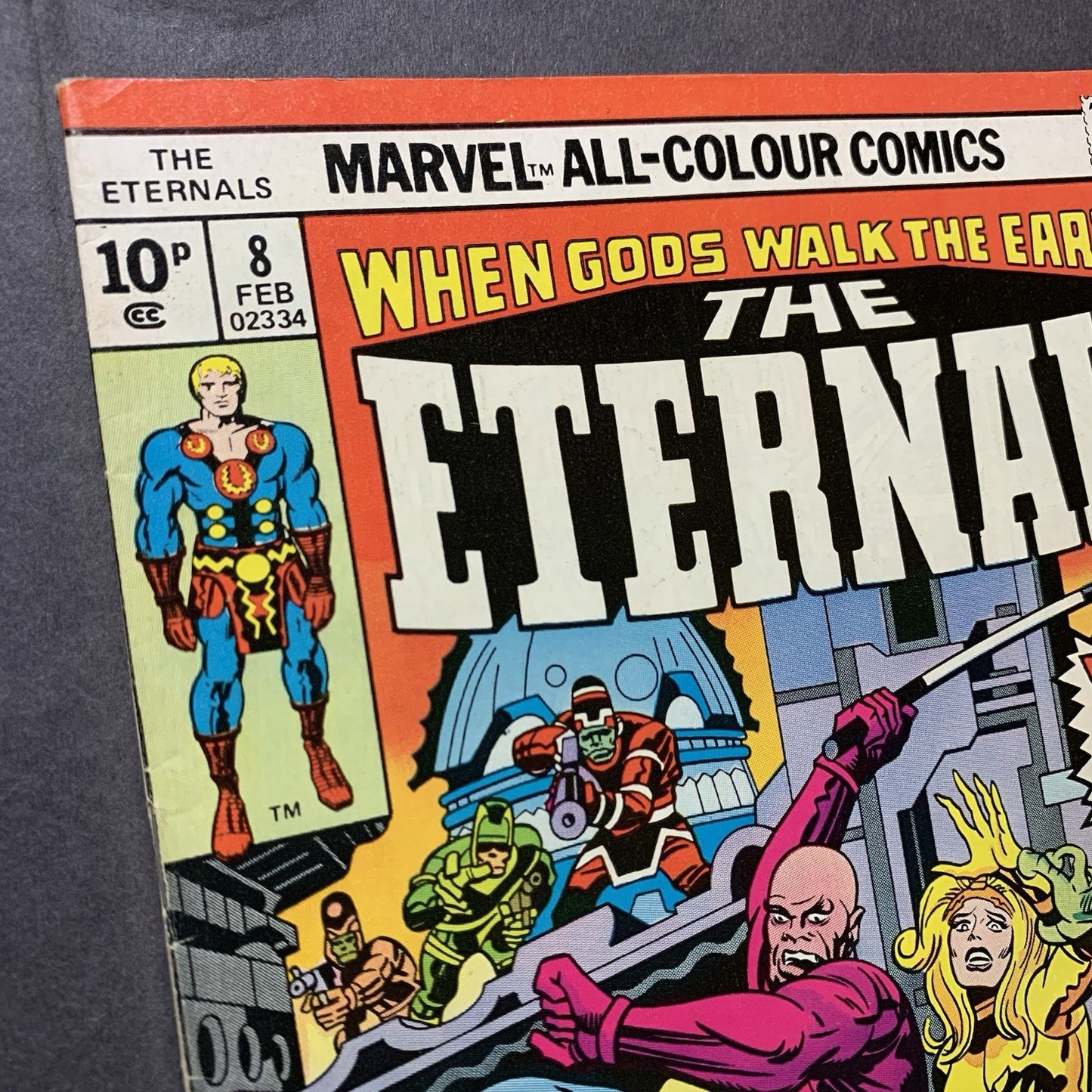 Eternals 8/ Bronze Age Marvel Comics 1977