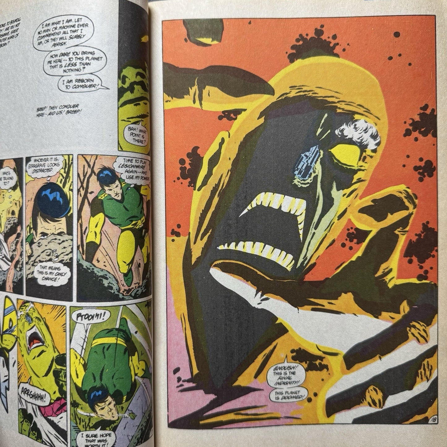 Legion Of Substitute Heroes Special 1 - Copper Age Dc Comics 1985