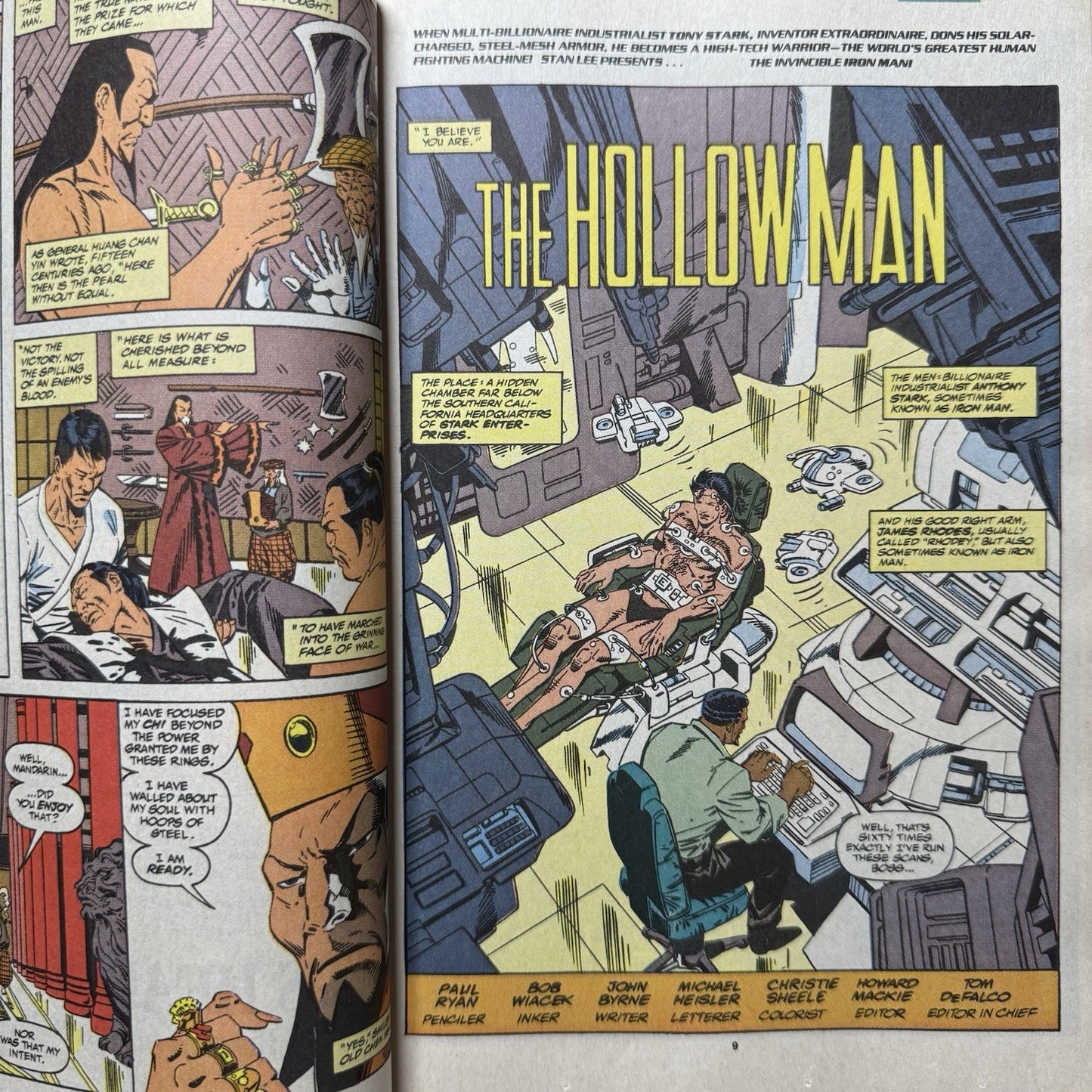 Iron Man 269 - Copper Age Marvel Comics 1991