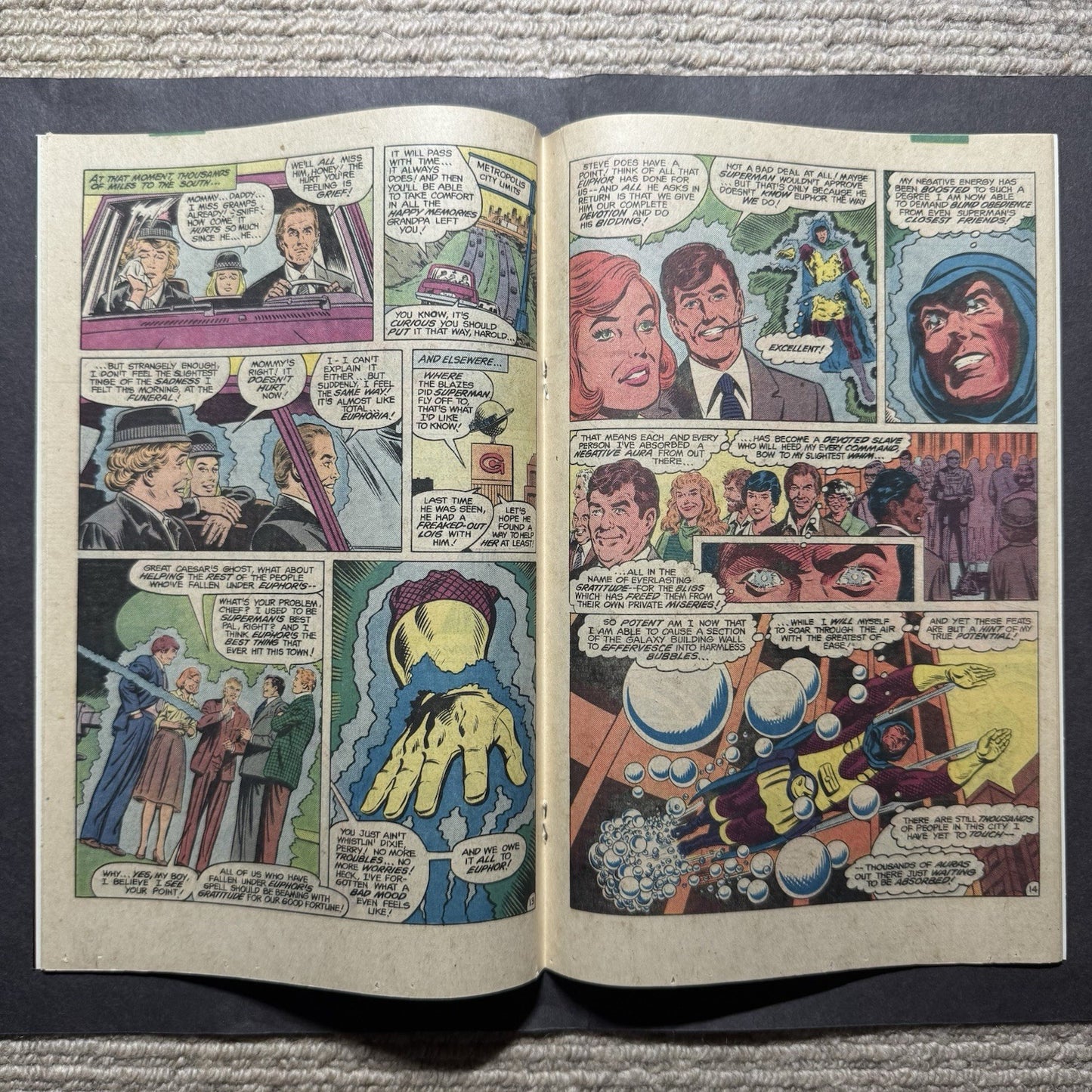 Superman 382 - Bronze Age Dc Comics 1983