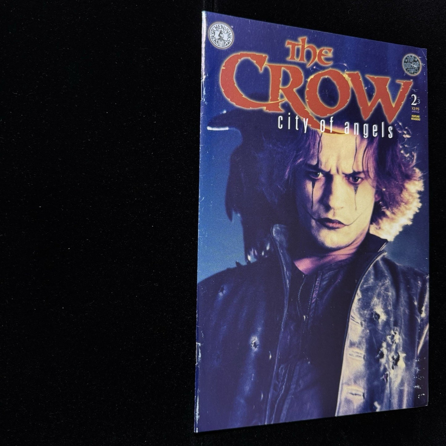 The Crow: City Of Angels 2 - Modern Age Kitchen Sink Press Comics 1996