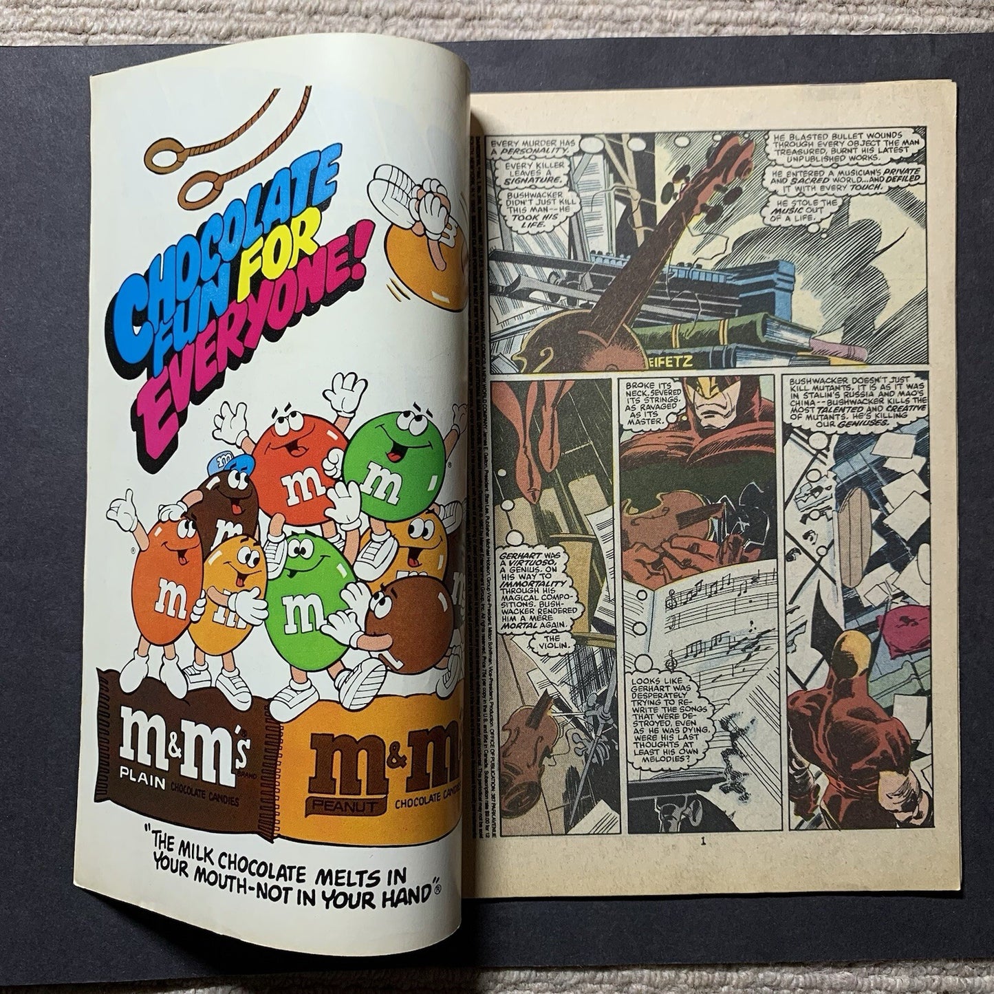 Daredevil 249/ Copper Age Marvel Comics 1987