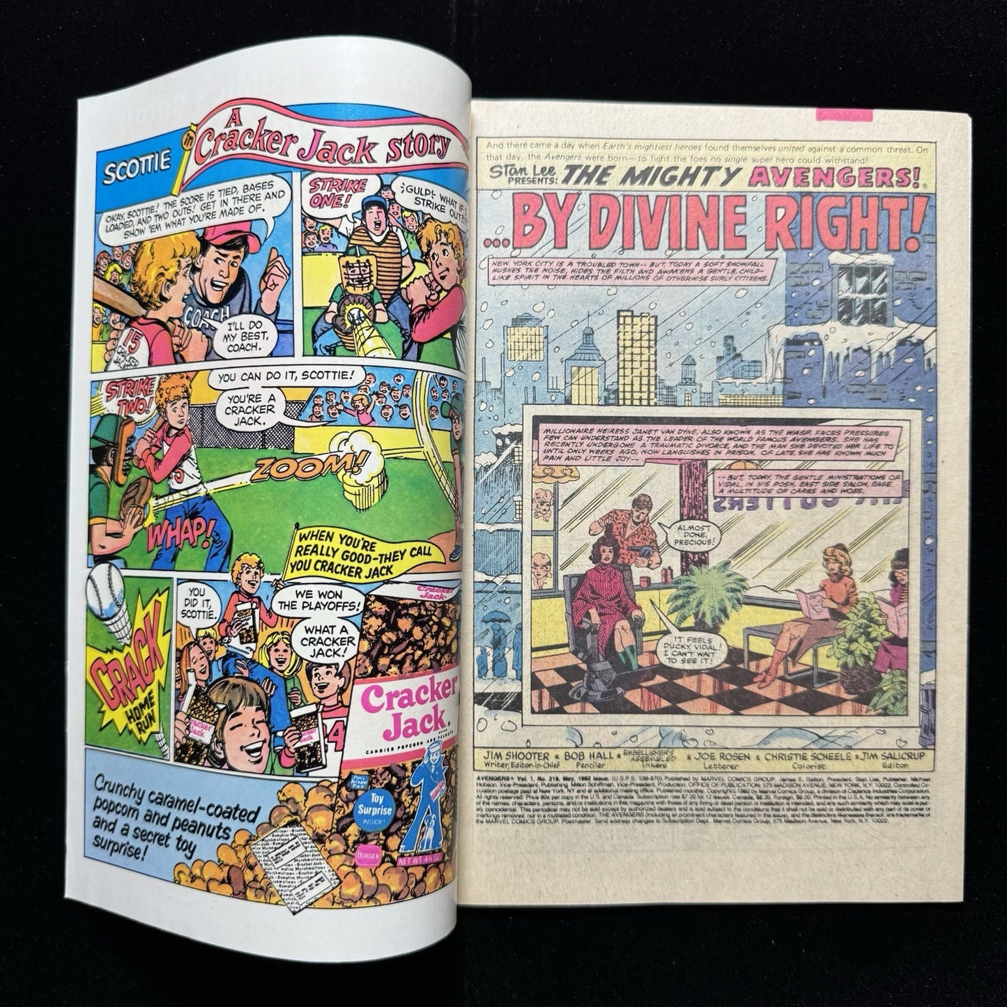 Avengers 219 - 1st Appearance The Ba-Bani Alien Race - Bronze Age Marvel 1982