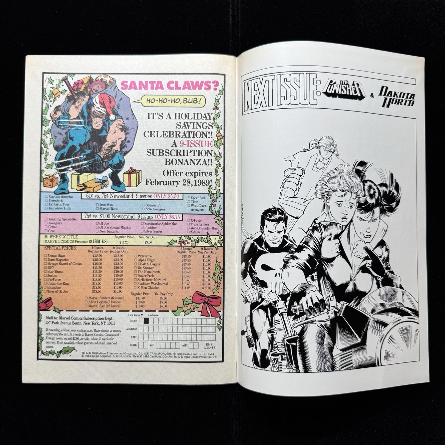 Power Pack 45 - Copper Age Marvel Comics 1989