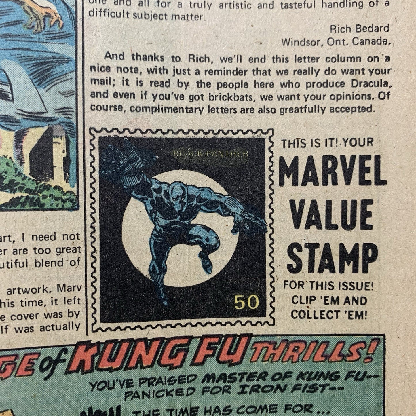 Tomb of Dracula 23/ Bronze Age marvel comics 1974