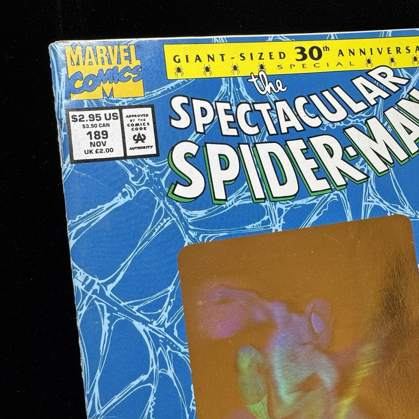 Spectacular Spider-Man 189 - Modern Age Marvel Comics 1992