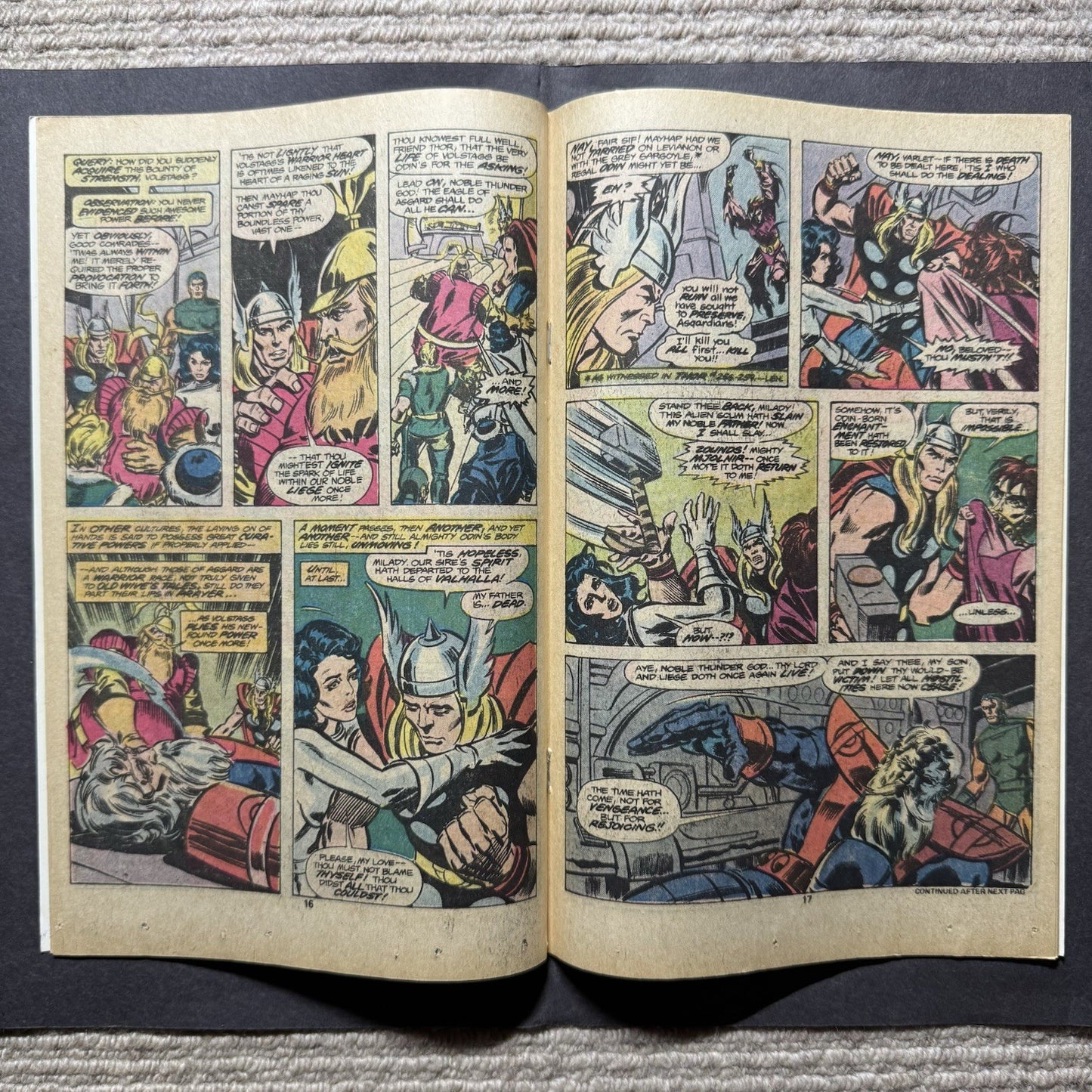 Thor 263 - Bronze Age Marvel Comics 1977