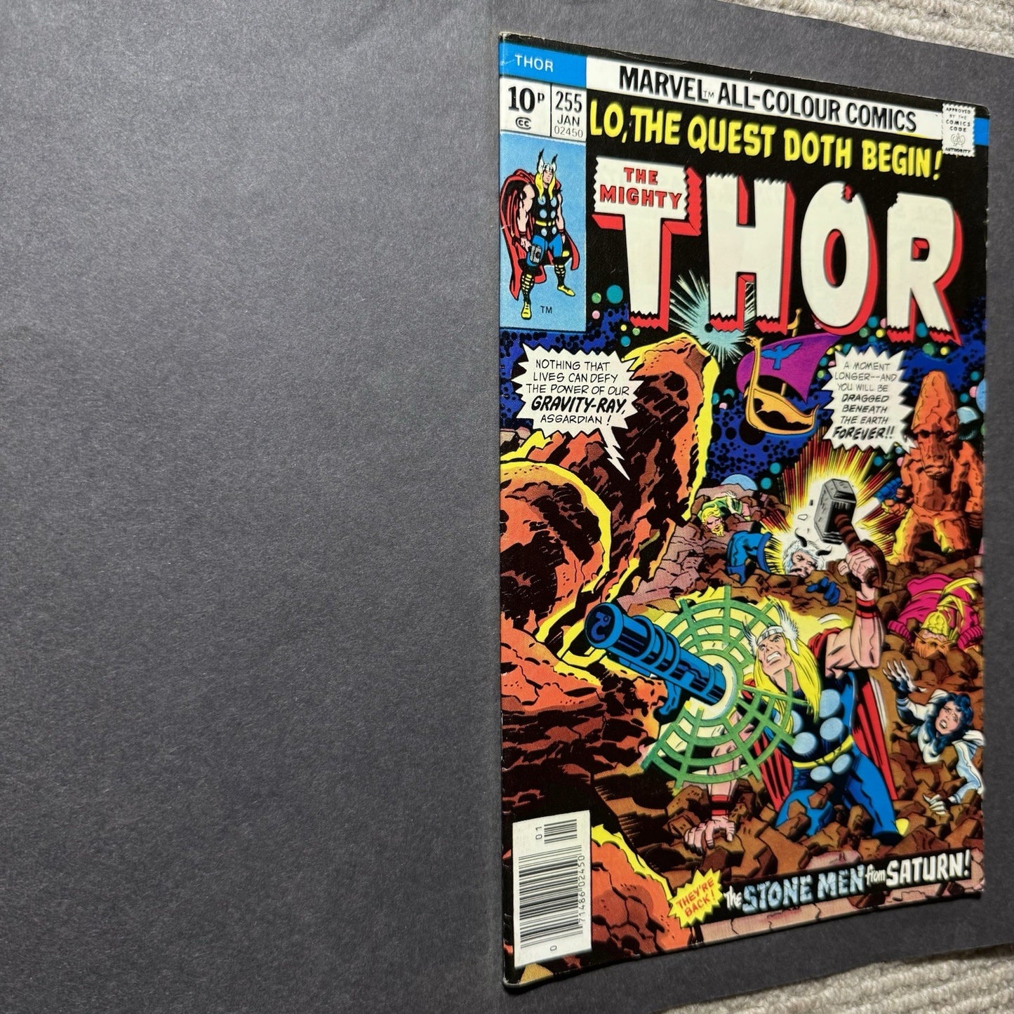 Thor 255 - Bronze Age Marvel Comics 1977