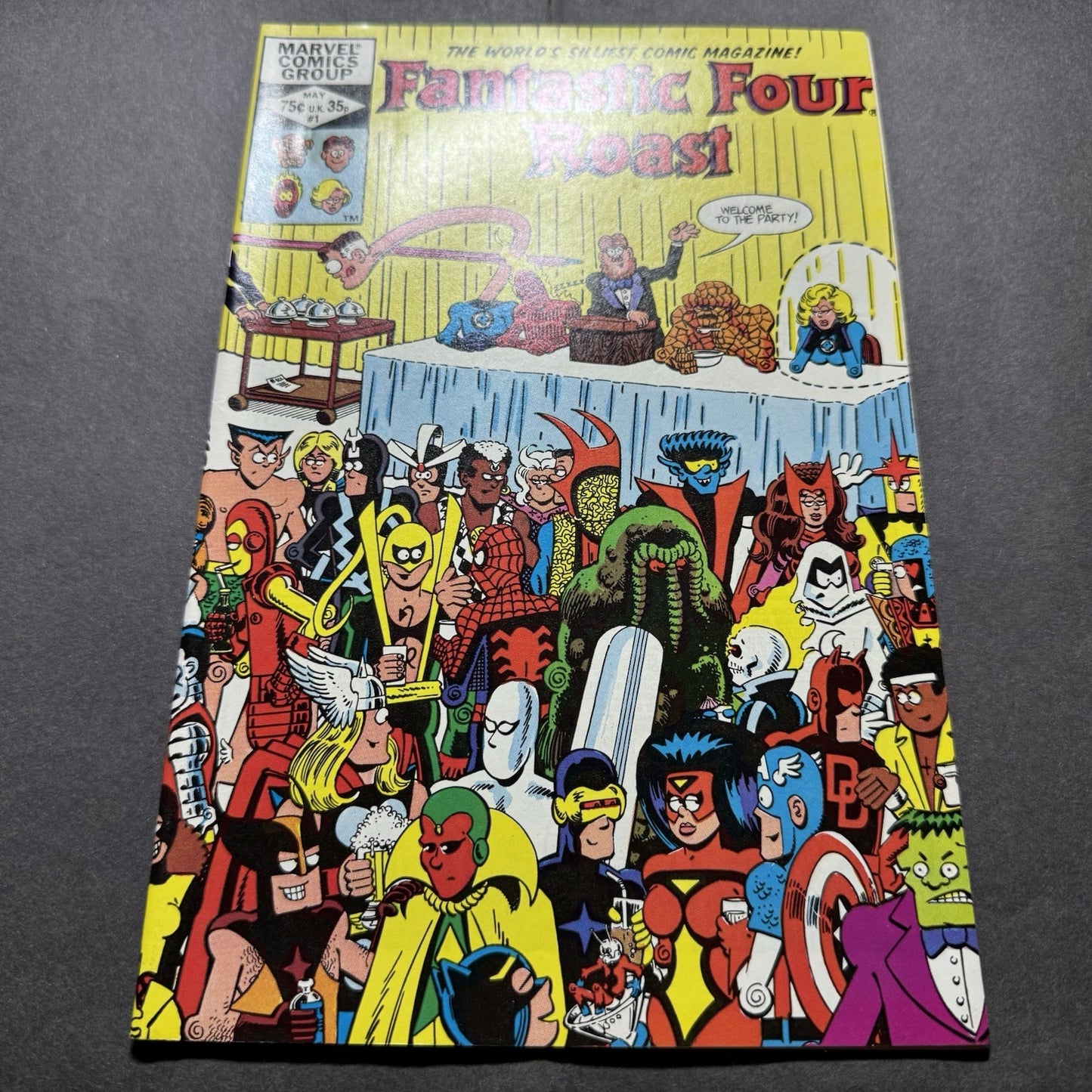 Fantastic Four Roast 1 - Bronze Age Marvel Comics 1982