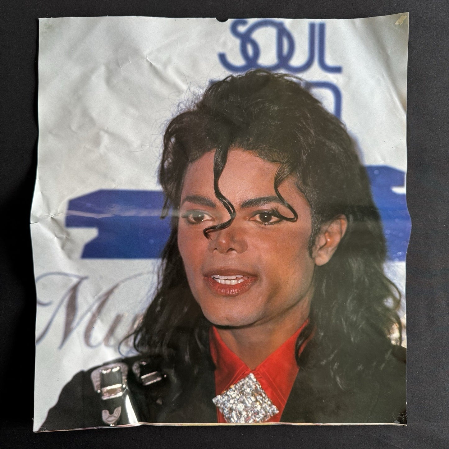 Michael Jackson Culture Shock Vintage Poster Portfolio Set UK Licensed
