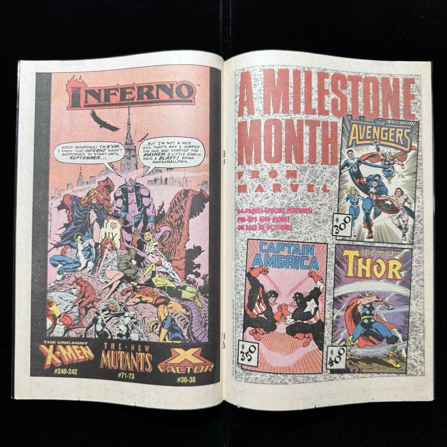 X-Terminators 3 - Copper Age Marvel Comics 1988